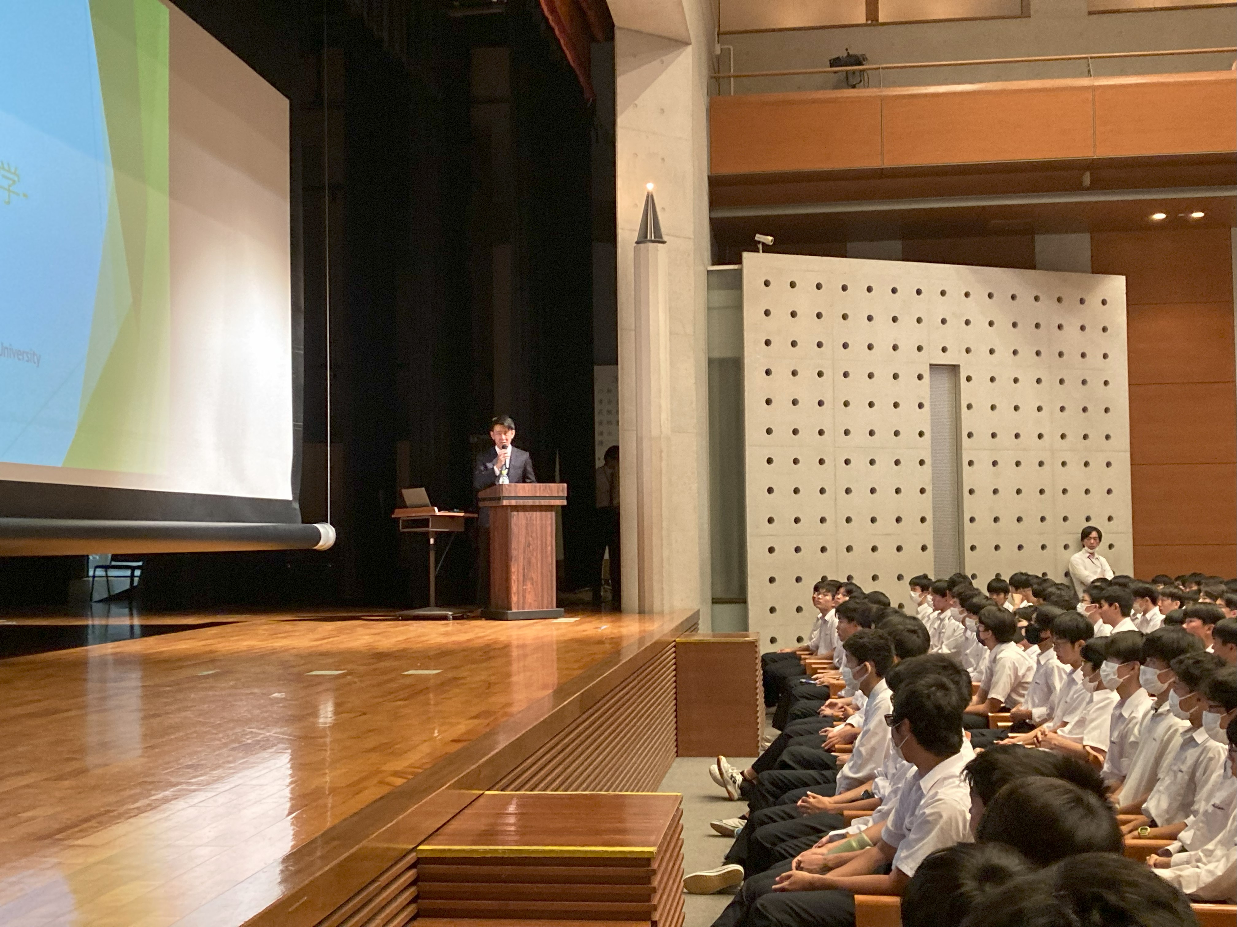 進路講演会2023留学のススメ２